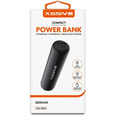 Power Bank de 2.600mAh + Câble Micro USB XSSIVE XSS-PB02 — Accessoire · Smarty Paris 18e